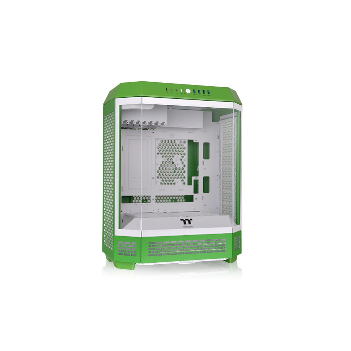 Корпус для ПК Thermaltake The Tower 600 Mid Tower, приховані конектори, колір Light-Year Green