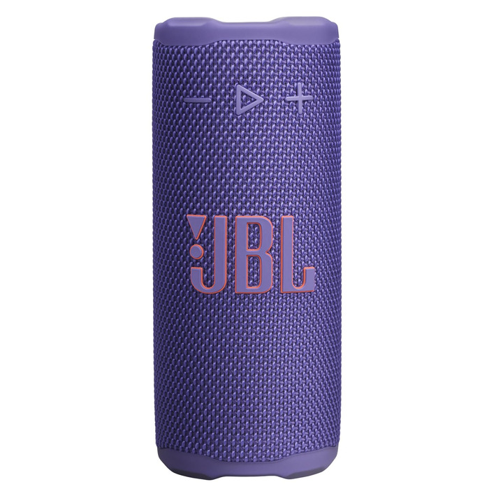 JBL Grip: Портативна Bluetooth колонка з AI Sound Boost, IP68 (водонепроникна), до 14 год роботи, фіолетова