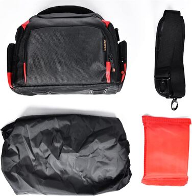 Сумка для камери FOSOTO - велика, універсальна, водонепроникна, сумісна з Nikon, Canon, Sony