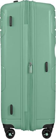 American Tourister Sunside Spinner Luggage, 55 cm, 35 Liter, Black (Spinner L expandable (77 cm - 106/118 L), Green (Mineral Green))