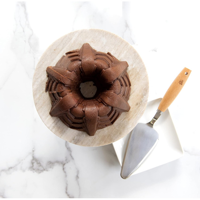Форма для випічки Nordic Ware Marquee Bundt Pan, алюміній, 25,7 см, NW 90577