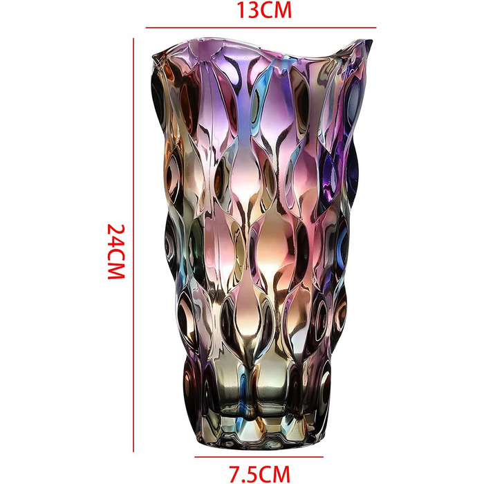 Скляна ваза 