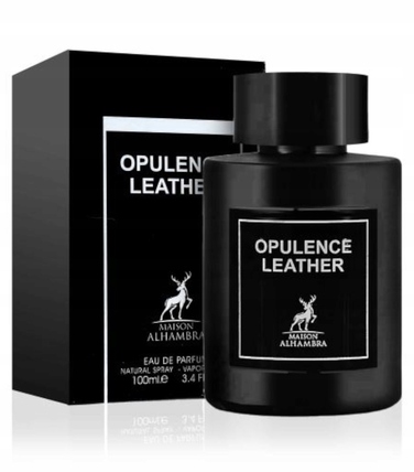Парфумована вода Maison Alhambra Opulence Leather, 100 мл