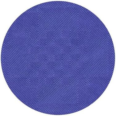 Navy blue tablecloth, damask weave, 50x1m