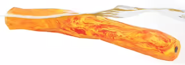 RUFFWEAR Gnawt-A-Stick Latex Dog Toy, Rubber Stick Dog Chew Toy for Pet Dogs, Premium Dog Toy & Boredom Buster, Dog Enrichment Toy & Fetch Stick (Salamander Orange)