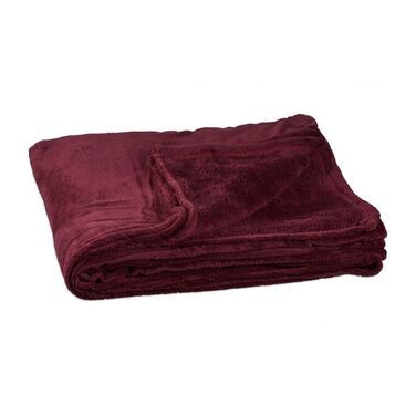 Relaxdays Fleece Throw Blanket, Extra Large