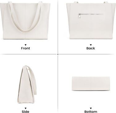 Сумка жіноча шкіряна befen Shopper для ноутбука 14