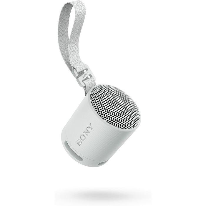 Портативна Bluetooth колонка Sony SRS-XB100: Водонепроникна (IP67), до 16 год роботи, сірий