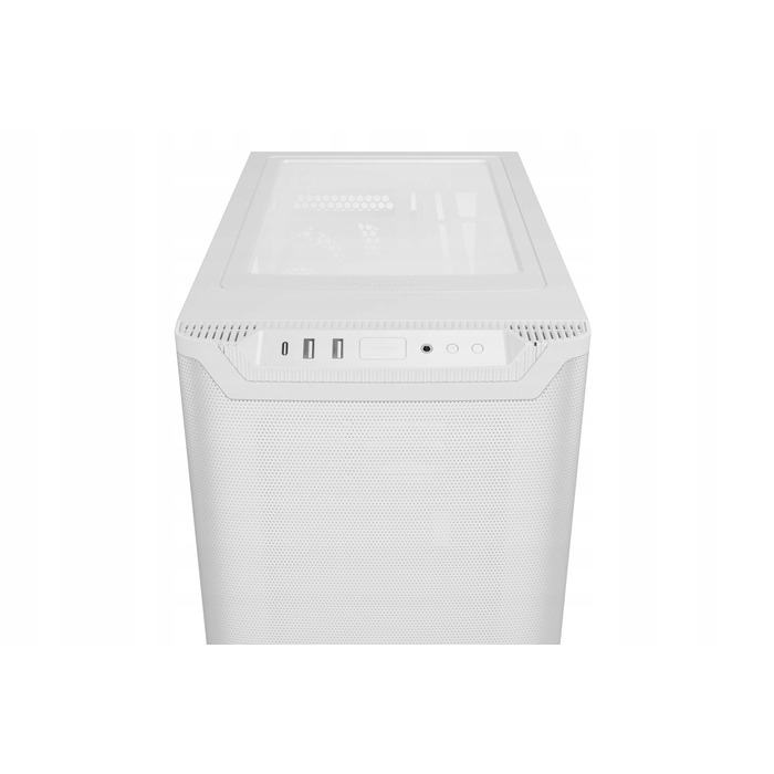 Корпус для комп'ютера be quiet! Pure Base 501 Airflow Midi Tower ATX, Білий