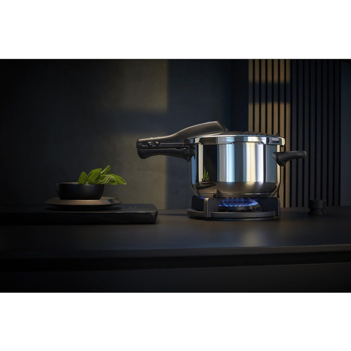 Скороварка WMF Perfect One Pot 3 л, індукція, нержавіюча сталь, 2 режими, знімна ручка, для однієї особи