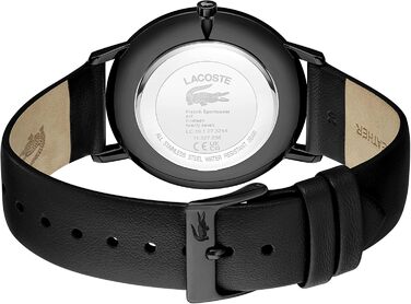 Годинник чоловічий Lacoste Crocorigin Analog Quartz синій - сталевий або шкіряний браслет
