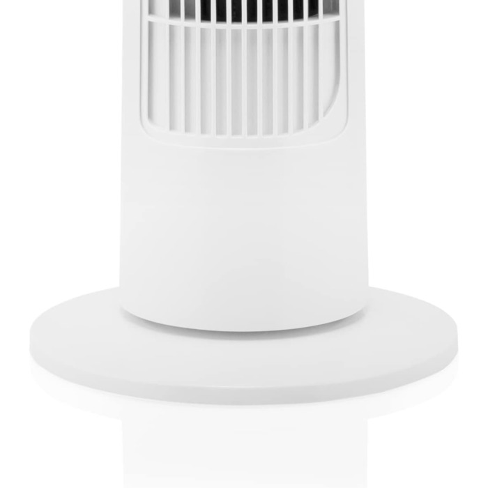 Турбо-вентилятор Tristar VE-5864: 3 швидкості, таймер, кут розхитування 80°, білий