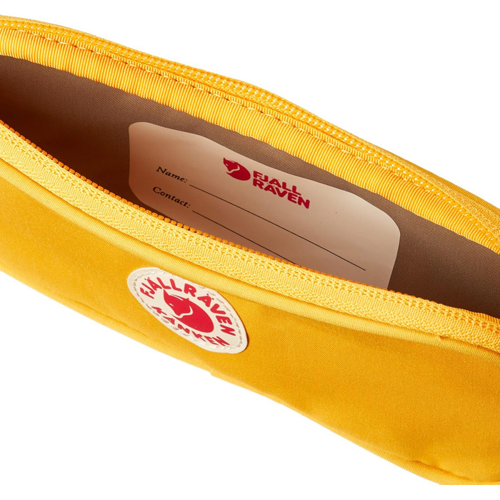 Рюкзак Fjällräven Kånken унісекс, теплий жовтий колір