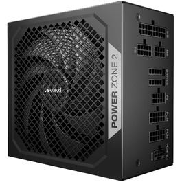 Блок живлення для ПК be quiet! Power Zone 2 1000W, сертифікація 80 Plus та Cybenetics Platinum