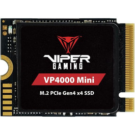 SSD Patriot Viper VP4000 Mini 2TB M.2 2230 PCIe Gen4 x4 - Твердотільний накопичувач