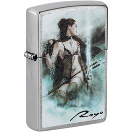 Запальничка Zippo Street Chrome Luis Royo, кишенькова, оригінал