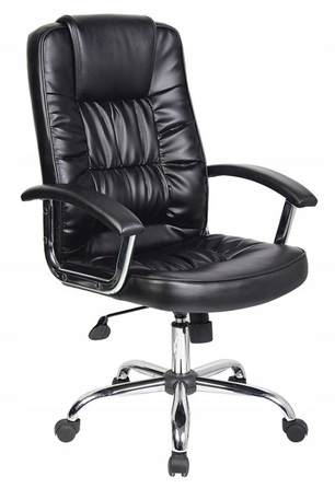Офісне крісло Office Products Cyprus, чорне