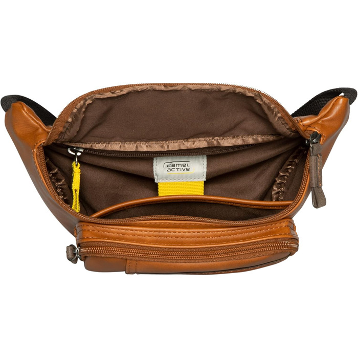 Чоловіча поясна сумка Camel Active Laos (колір: коричневий)