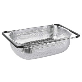 Делікатне розсувне сито для овочів DELUXE, 34 x 24,5 см