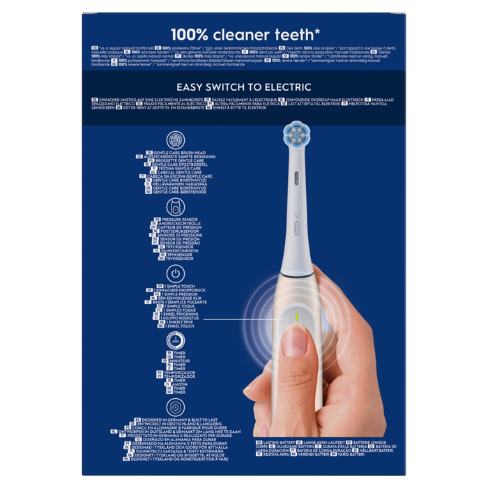 Набір електричних зубних щіток Oral-B iO Series 2 Duo Black & Pink IO2