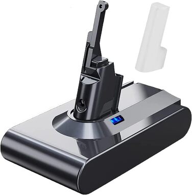 Акумулятор для пилососа Dyson V8 Animal/Absolute/Motorhead/Fluffy/SV10 (8.0Ah, Li-Ion, 215681/967834)