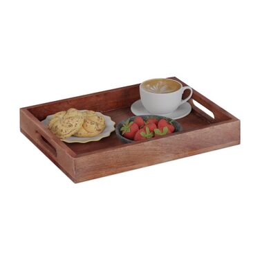 Relaxdays Wooden Tablet from Mango Wood 36x26 cm