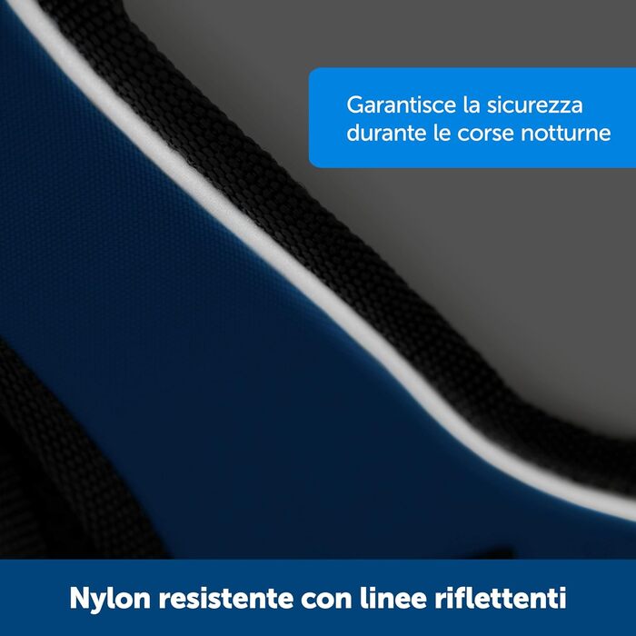 Шлейка для собак PetSafe EasySport, повністю з м'якою підкладкою, еластичний комір, розмір S (M, червоний), 9-16,5 кг