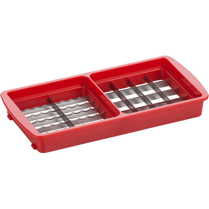 Набір для нарізки овочів Genius Nicer Dicer Smart Julietti (16 частин) з нержавіючої сталі