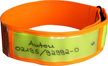 Нашийник для собак Niggeloh, сигнальний, жовтий, XS, 101100027