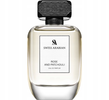 Парфумована вода Swiss Arabian Rose and Patchouli для жінок, 100 мл