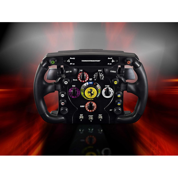 Руль Thrustmaster F1 для PS5/PS4/Xbox Series X|S/Xbox One/PC - ліцензований Ferrari