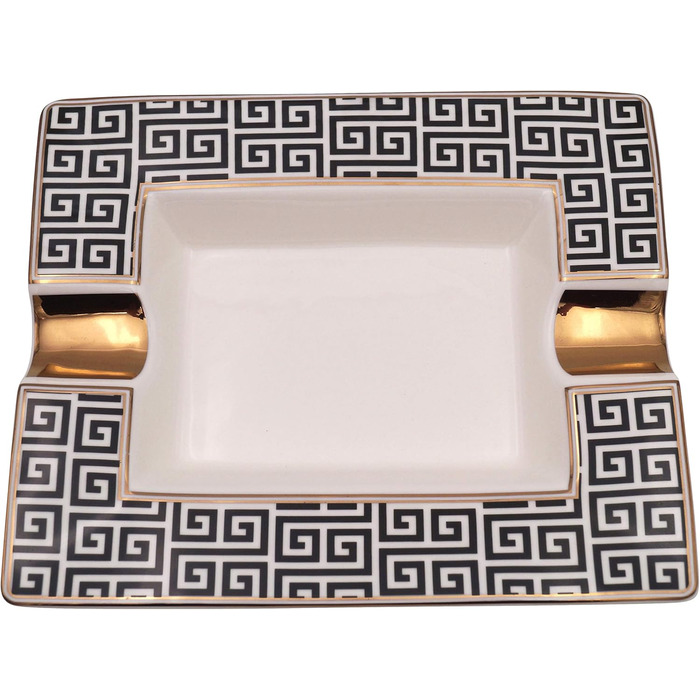 Попільничка для сигарет Germanus з натурального порцеляни, стиль Мавританський