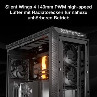 Система водяного охолодження be quiet! Silent Loop 3 240mm з 2 вентиляторами Silent Wings 4 120mm PWM та високопродуктивним помповим блоком