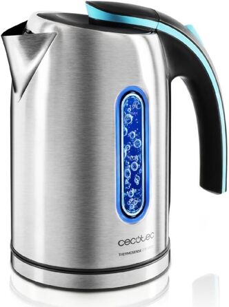 Електричний чайник Cecotec ThermoSense 120 .1 L з бездротовою основою, фільтром від накипу та нержавіючою сталлю