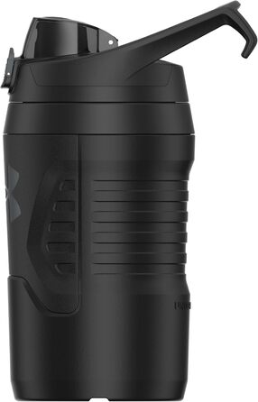 Пляшка спортивна термос Under Armour з ручкою, 907.2 г, чорна - для бейсболу, футболу та інших видів спорту, герметична