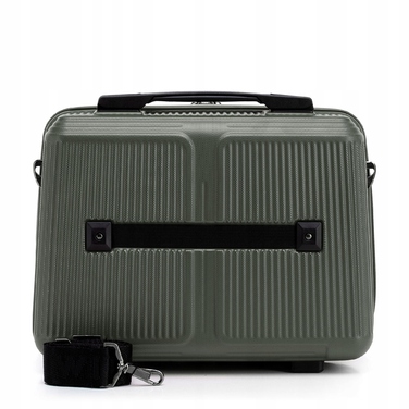 Косметичка WITTCHEN 56-3A-604, зелена