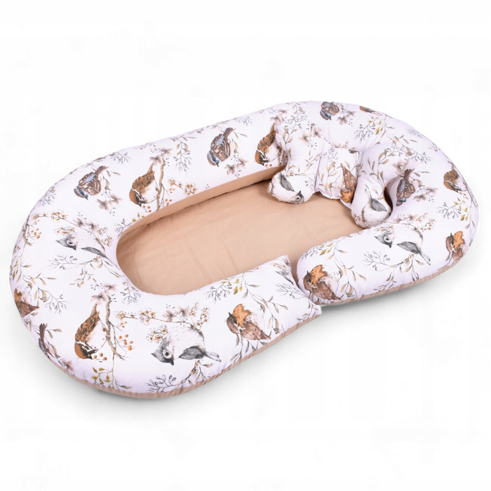 Подушка для сну Dreamland Medic, силіконізоване волокно