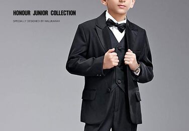 Браслет дитячий Halukakah Ehre Junior для хлопчиків зі шкіри чорного бика, з магнітним застежкою, покритий золотом/платиною, з титановими перлинами (6-12 років, 18-19.5 см)