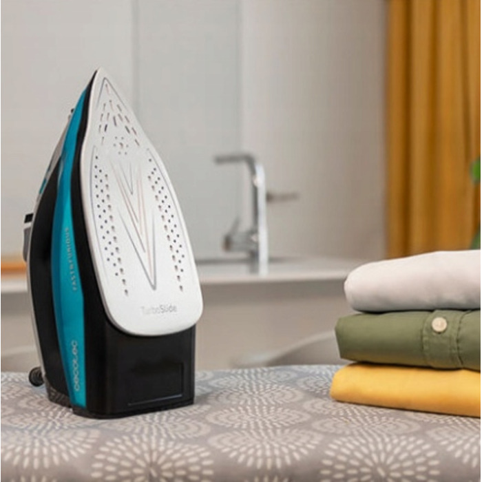 Парова праска Cecotec Fast&Furious 5010 Vital, 2600 Вт, 55 г/хв, синя