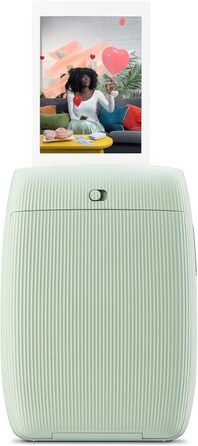 Фотопринтер INSTAX mini Link 3, Sage Green (Салатовий)