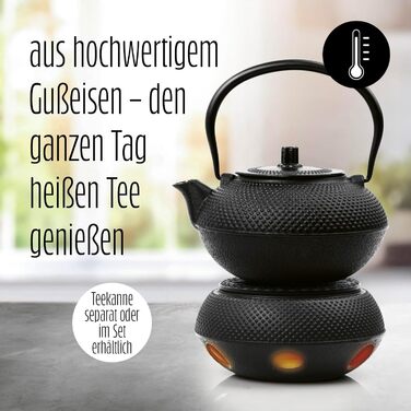 Чайник Lumaland Tee Kanne з дизайном 