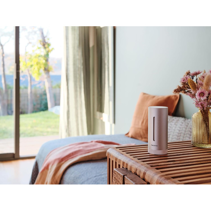 Netatmo Indoor and Outdoor Weather Station with Wireless Outdoor Sensor + Add-on Module, Compatible with Amazon Alexa, Google Home, and Apple HomeKit, NBU-NWS-NIM-EU Weather Station + Additional Outdoor Module