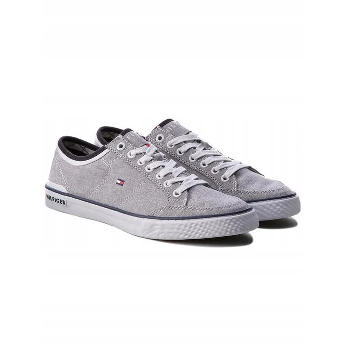 Чоловічі кеди Tommy Hilfiger FM0FM00401, білі, розмір 44