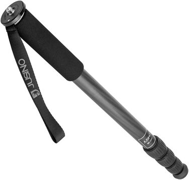 Монопод JUSINO з карбону, 4 сегменти, до 12 кг, MP-284C