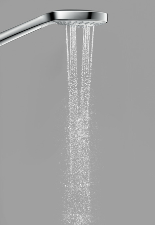 Душова лійка Hansgrohe Select, хром, 3 режими струменя