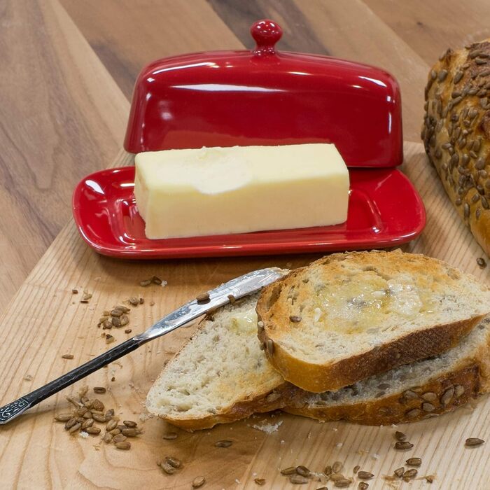 Rectangular Butterdish