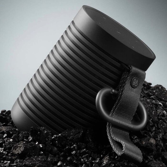 Портативна Bluetooth колонка Bang & Olufsen Beosound Explore – водонепроникна, 360° звук, 27 годин роботи, USB-C, чорний антрацит