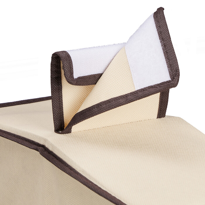 Relaxdays Hanging Shelf Clothes Rack with 7 Compartments