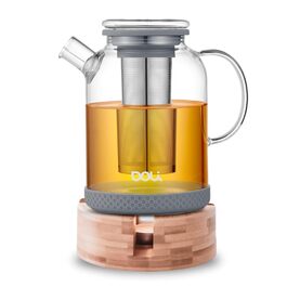 розмір: чайник + підставка з підігрівом