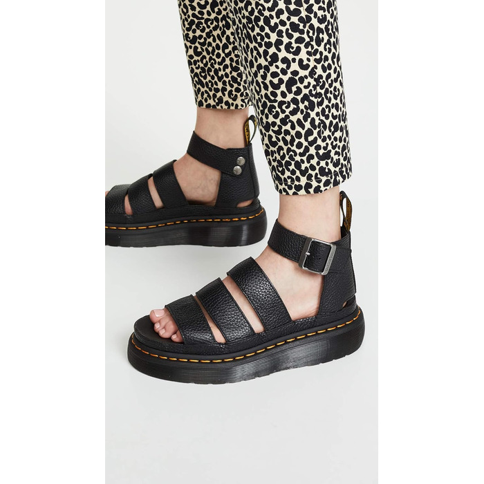 Сандалі Dr. Martens Olson Mädchen 37 EU Чорні - Оригінальні шкіряні сандалі